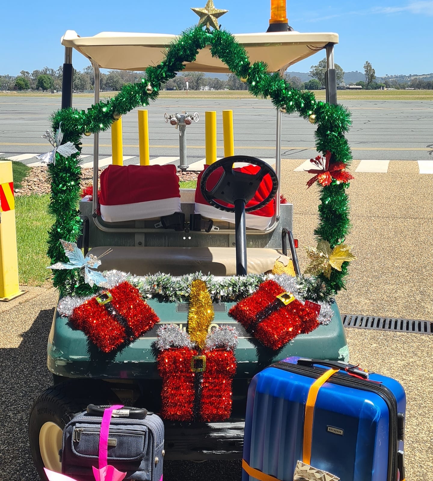 Christmas Tug Challenge