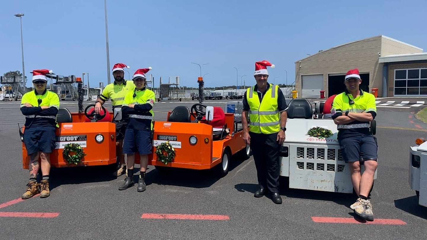 Christmas Tug Challenge