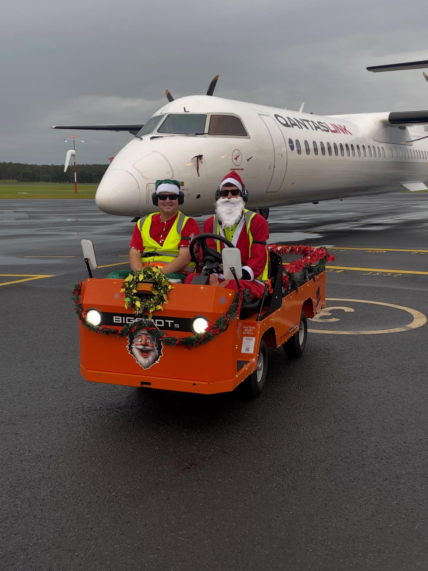 Christmas Tug Challenge