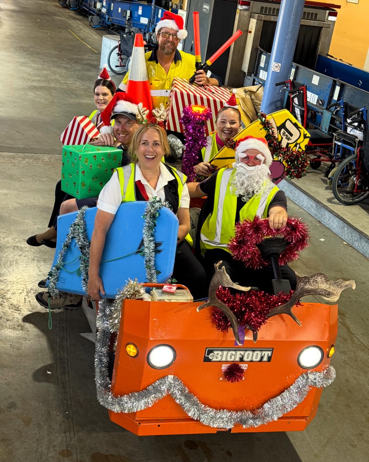 Christmas Tug Challenge